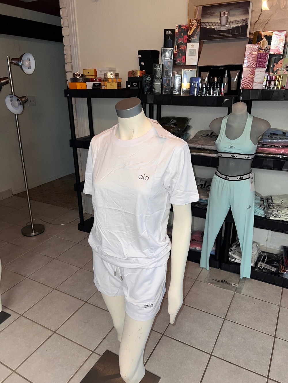 Women’s ALO short/shirt sets 3XL